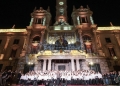 La Navidad comienza en València con el espectáculo de música, pólvora y luces La Música encén el Nadal