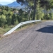 Alcoy finaliza la mejora de la seguridad vial en la carretera de acceso a Gormaget con una inversión de 35.000 euros