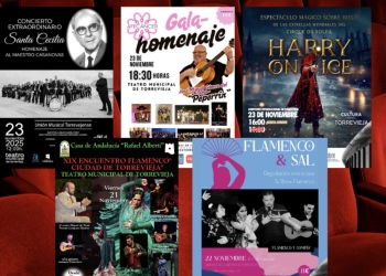 Fin de semana cultural de récord en Torrevieja