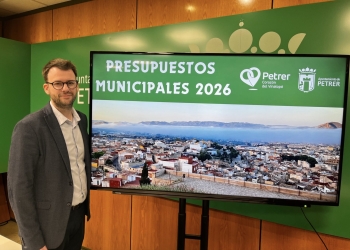 Petrer incrementa en 3 millones el presupuesto municipal para 2026