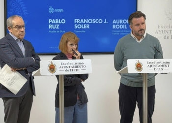 Elche aprueba el convenio con el Consell de 2,5 millones de euros para el barrio de San Antón