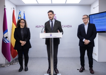 Gandia aprueba un presupuesto de 108 millones de euros con fuerte apuesta inversora y centrado en las personas