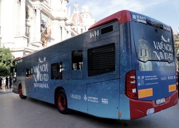 València prepara un plan de movilidad con motivo de la campaña de Navidad