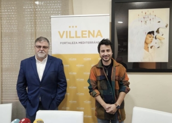 Villena anuncia a Víctor Lucas como pregonero de Navidad 2025