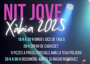 Xàbia celebra por primera vez su Nit Jove