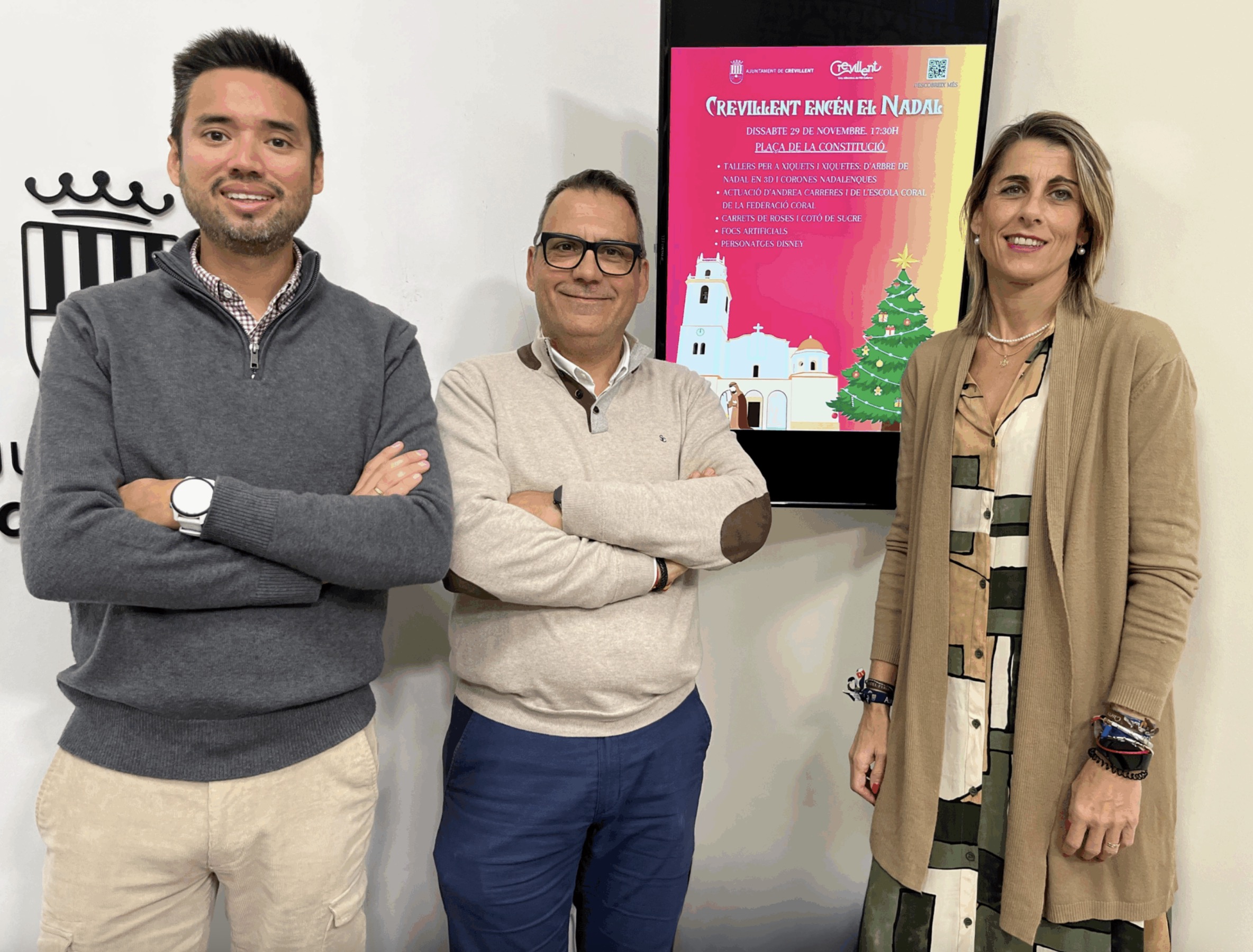 Crevillent enciende de la Navidad el sábado 29 de noviembre en la Plaza de la Constitución