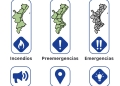 Emergencias actualiza la app del 112CV con una interfaz más intuitiva y nuevos contenidos