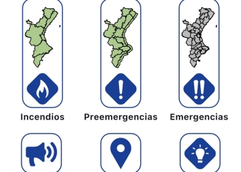 Emergencias actualiza la app del 112CV con una interfaz más intuitiva y nuevos contenidos
