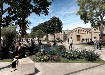 La remodelación del entorno los tinglados permitirá la apertura del puerto de Gandia a la ciudadanía