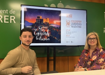 Petrer enciende la Navidad este viernes 28 de noviembre en los Jardines Alcalde Vicente Maestre