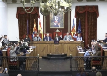 El pleno aprueba por mayoría el rechazo a la violencia contra la mujer