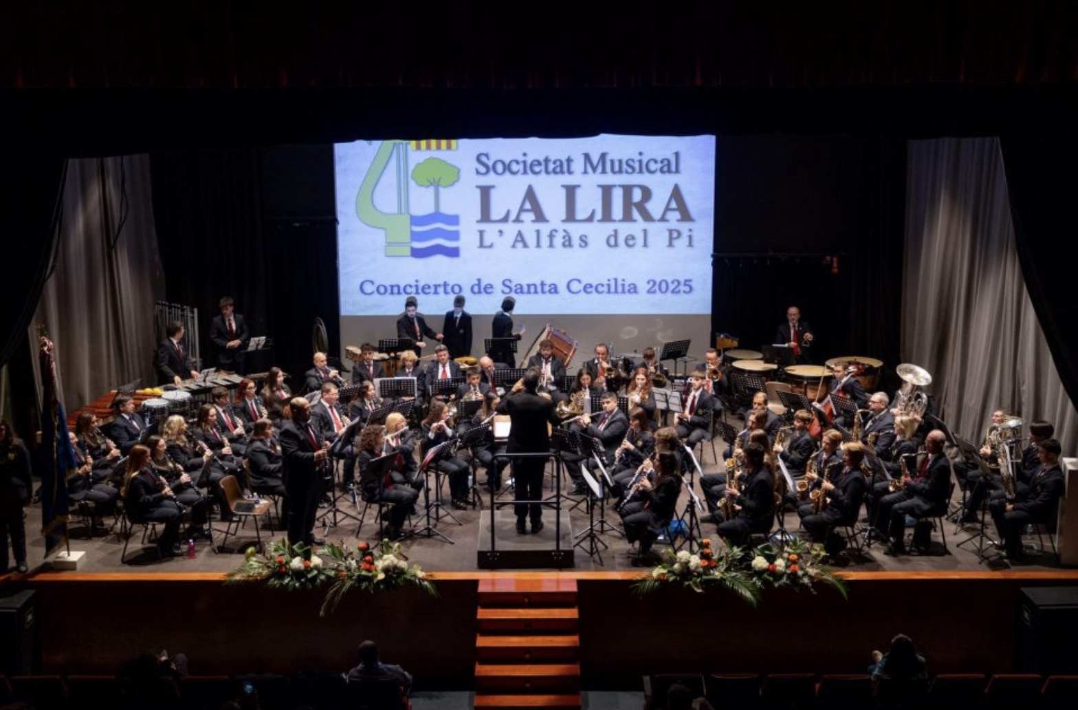 La Lira de l’Alfàs celebra su noche de gala en honor a Santa Cecilia con la incorporación de once músicos