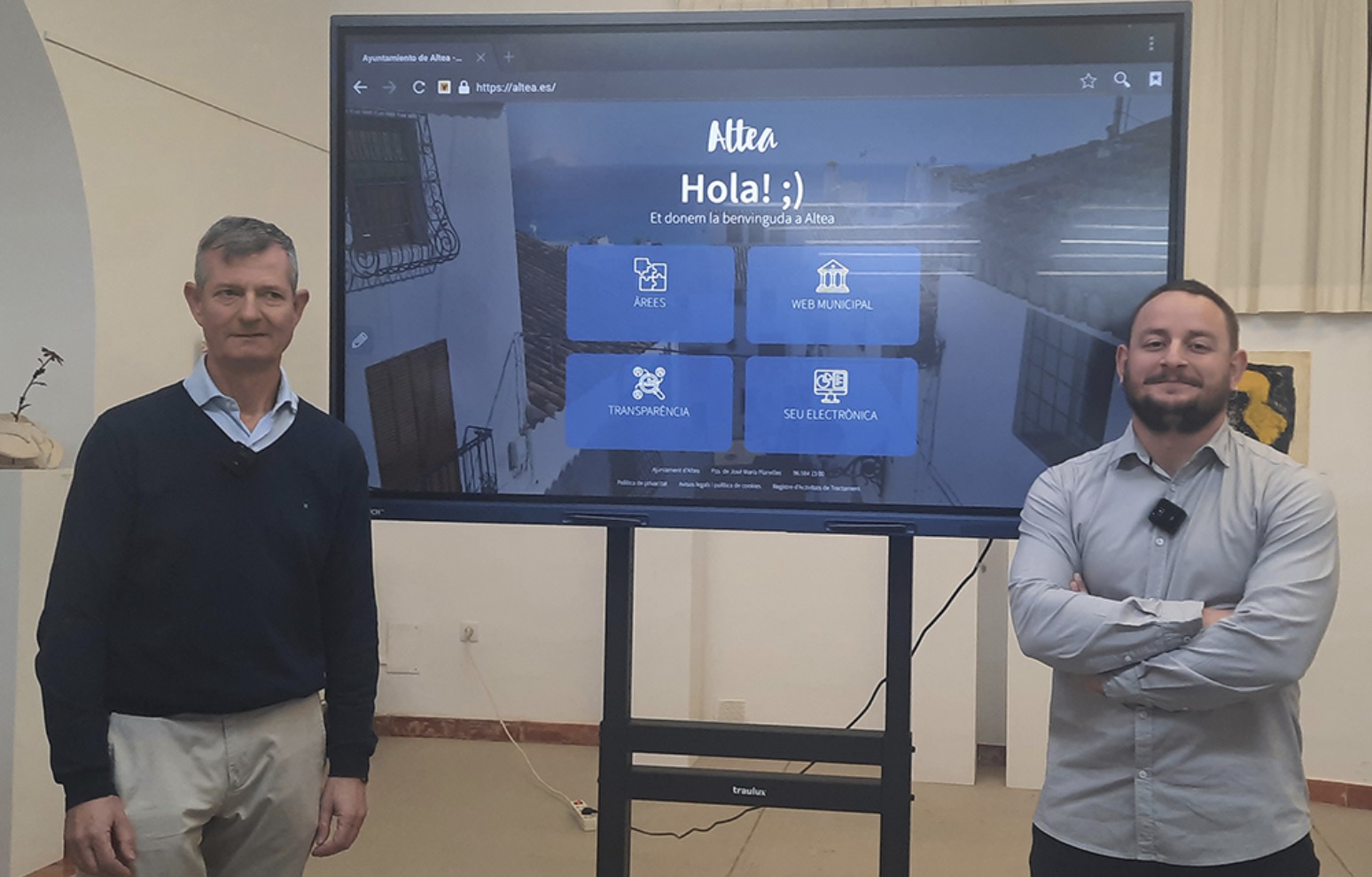 El Ayuntamiento de Altea reúne toda su información en una nueva web