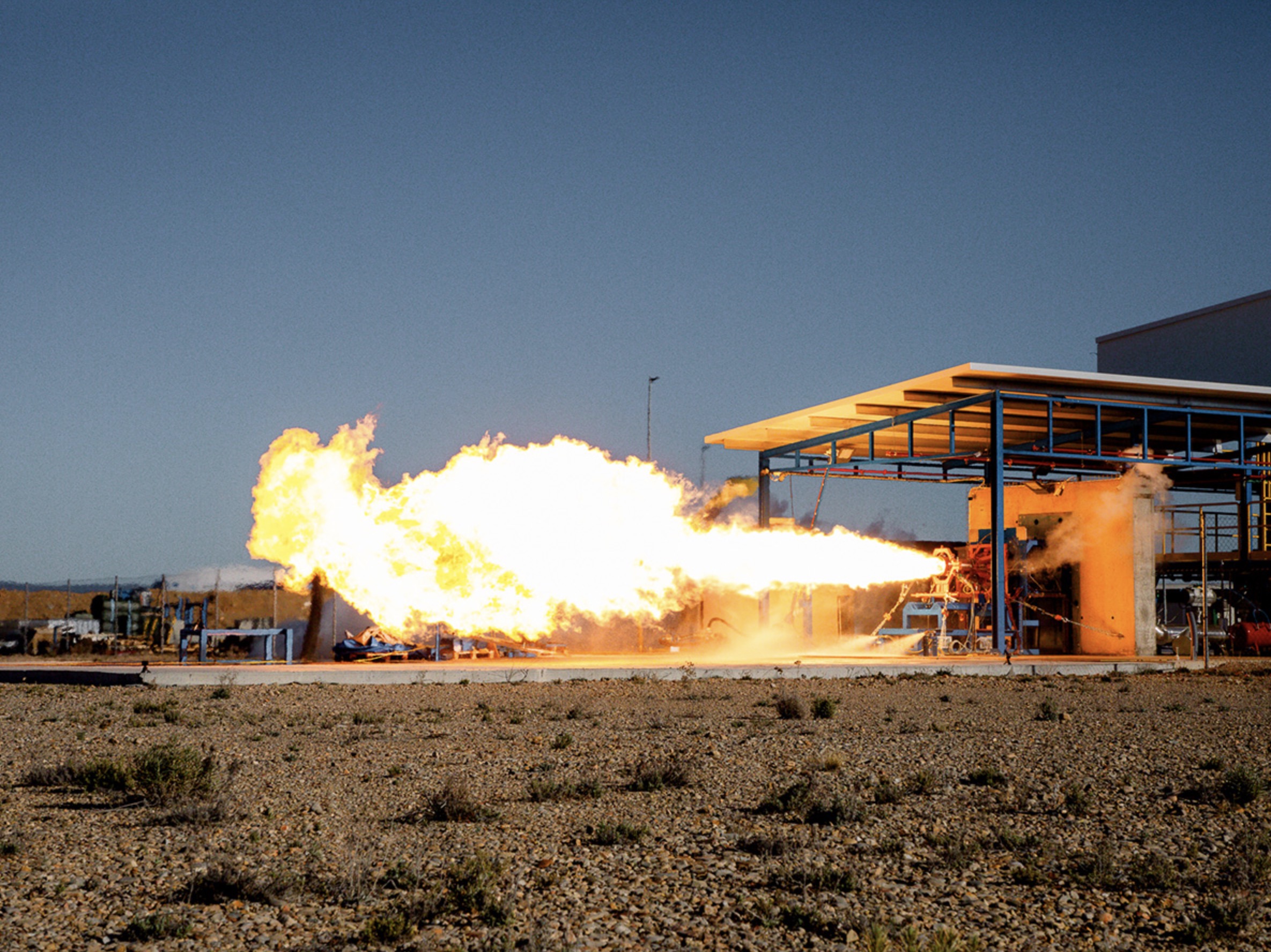 PLD Space del PCUMH opera a pleno rendimiento los ensayos de MIURA 5