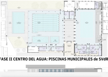 Dos empresas optan a las obras del Centro del Agua de San Vicente del Raspeig