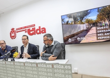 Elda renovará el muro perimetral del antiguo Pepico Amat
