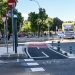 Movilidad pone en funcionamiento la nueva conexión ciclista de la avenida del Doctor Tomás Sala