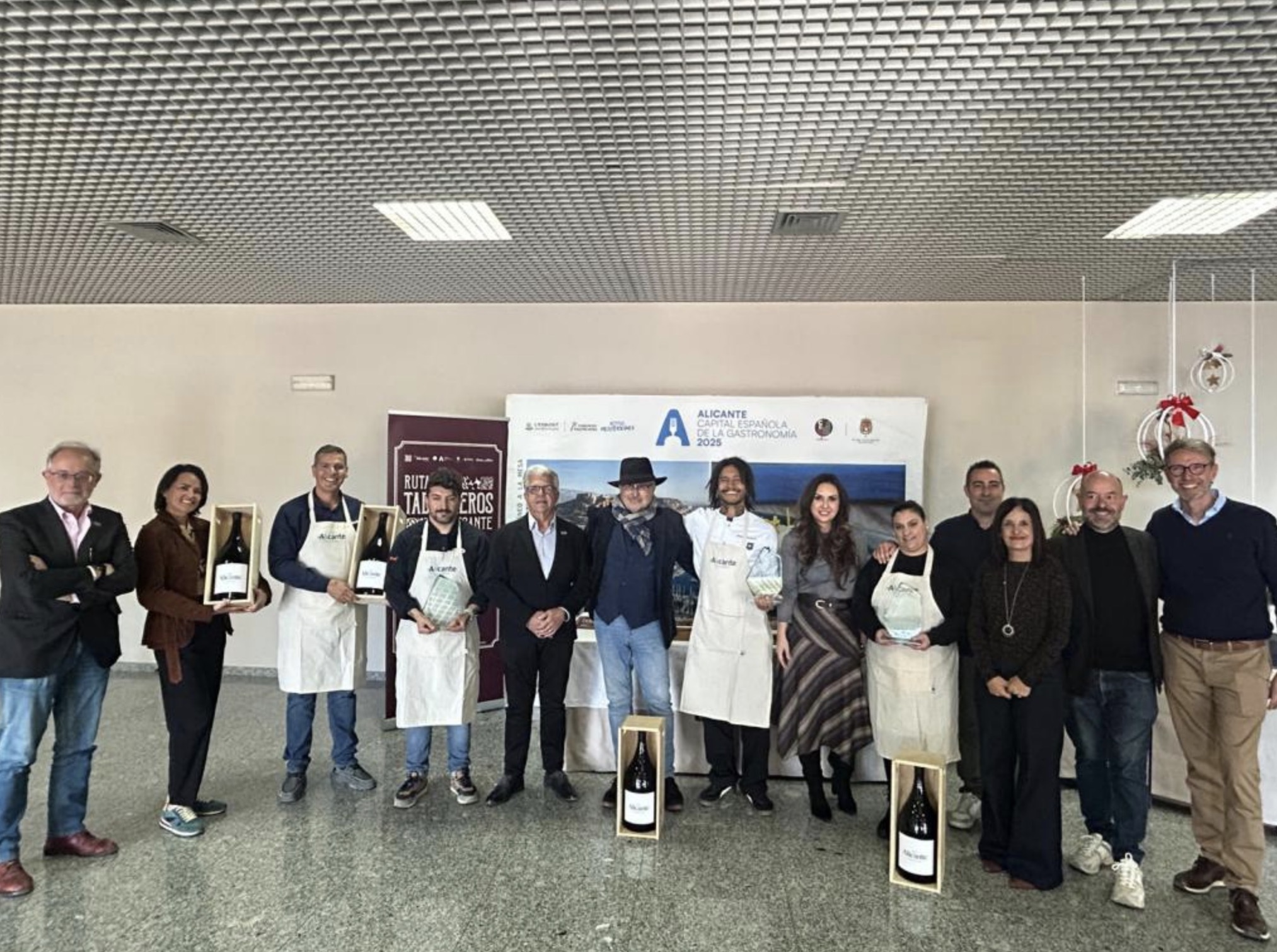 Insensato gana el primer premio a la mejor tapa de la “Ruta de Taberneros”