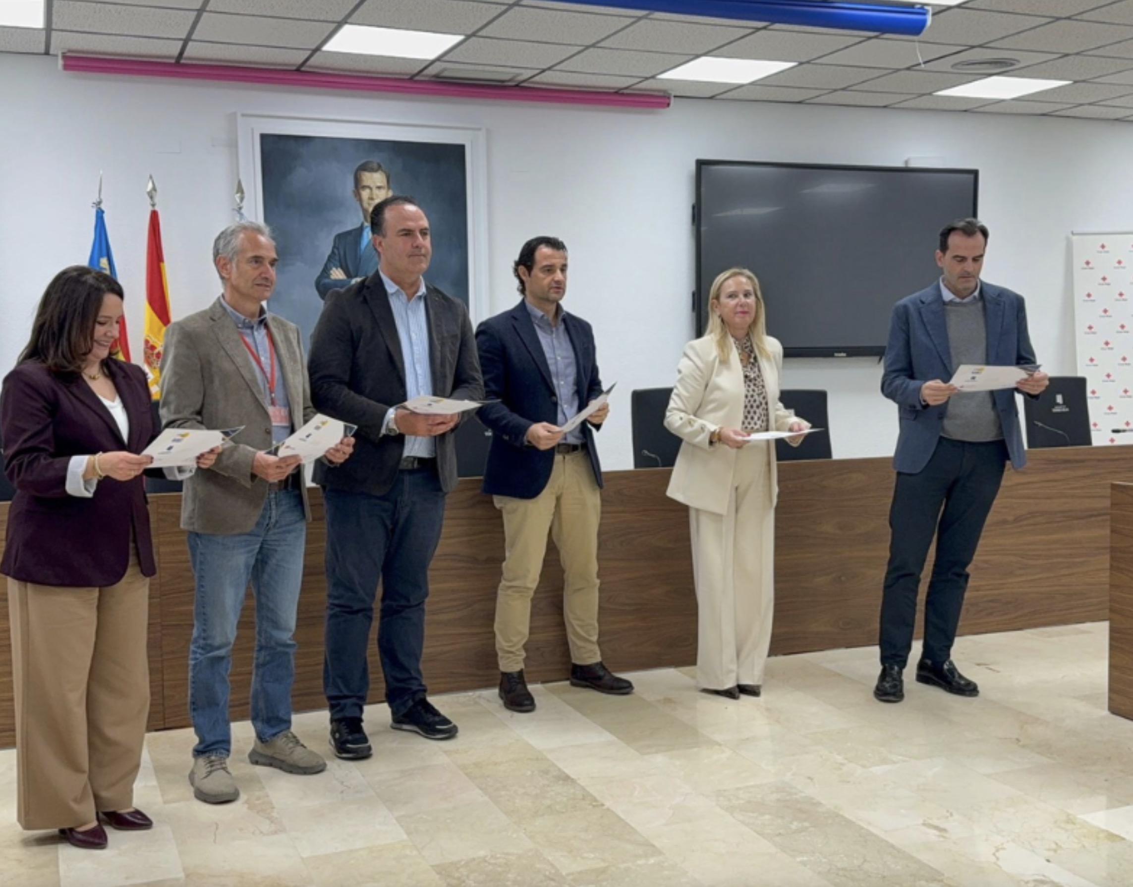 Agamed y el Ayuntamiento de Torrevieja presentan los resultados de la segunda edición del Programa Ola