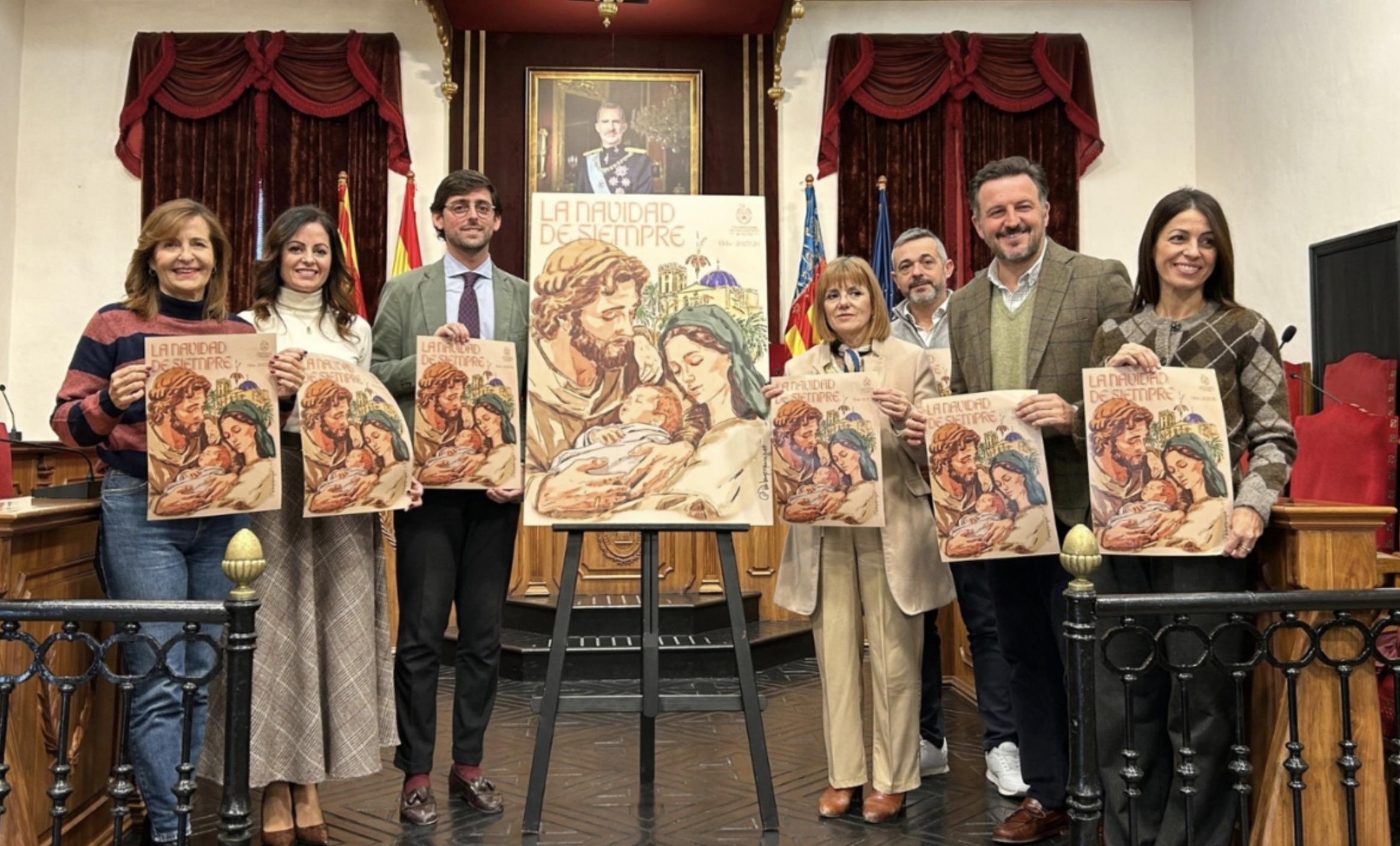 ‘La Navidad de siempre’ llega a Elche con más de un centenar de actividades