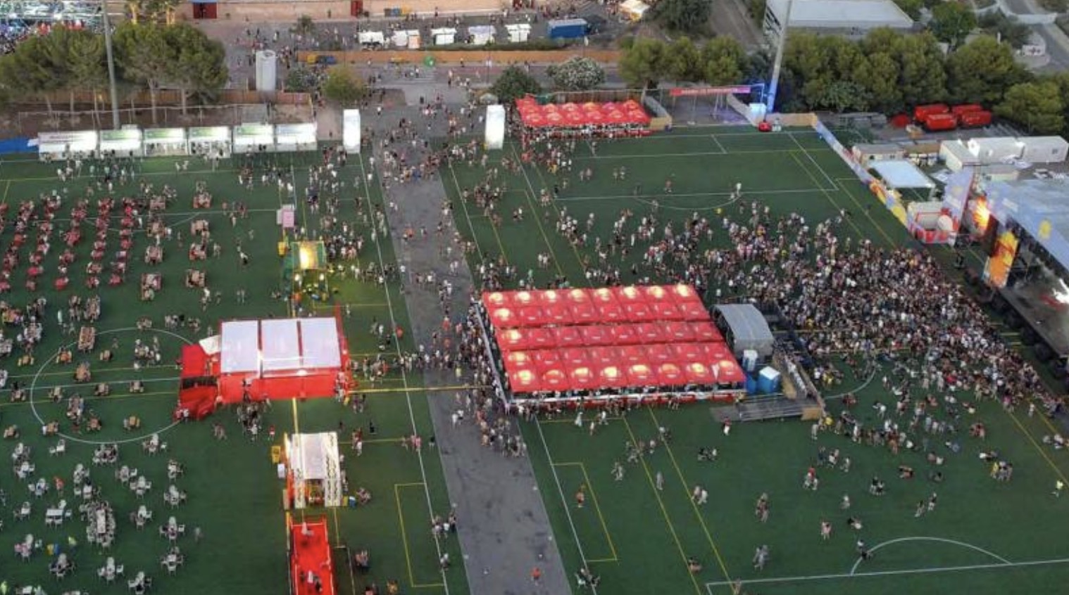 Benidorm notifica la adjudicación del contrato para la celebración de eventos en los campos de fútbol Martínez Munuera