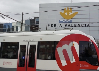 Metrovalencia ofrece este fin de semana servicios especiales de tranvía a Feria Valencia para acudir a Flesh and Blood World Tour 2025