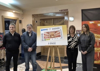 El Teatro Chapí celebra su centenario con un cupón conmemorativo de la ONCE