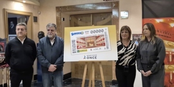 El Teatro Chapí celebra su centenario con un cupón conmemorativo de la ONCE