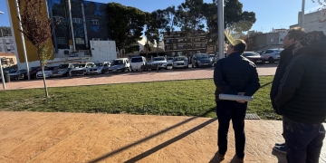 Petrer impulsa un nuevo mural de más de 500 m² en Luvi