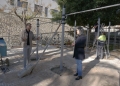 El Ayuntamiento inicia las obras de la nueva zona de calistenia en la Rambla Castelar