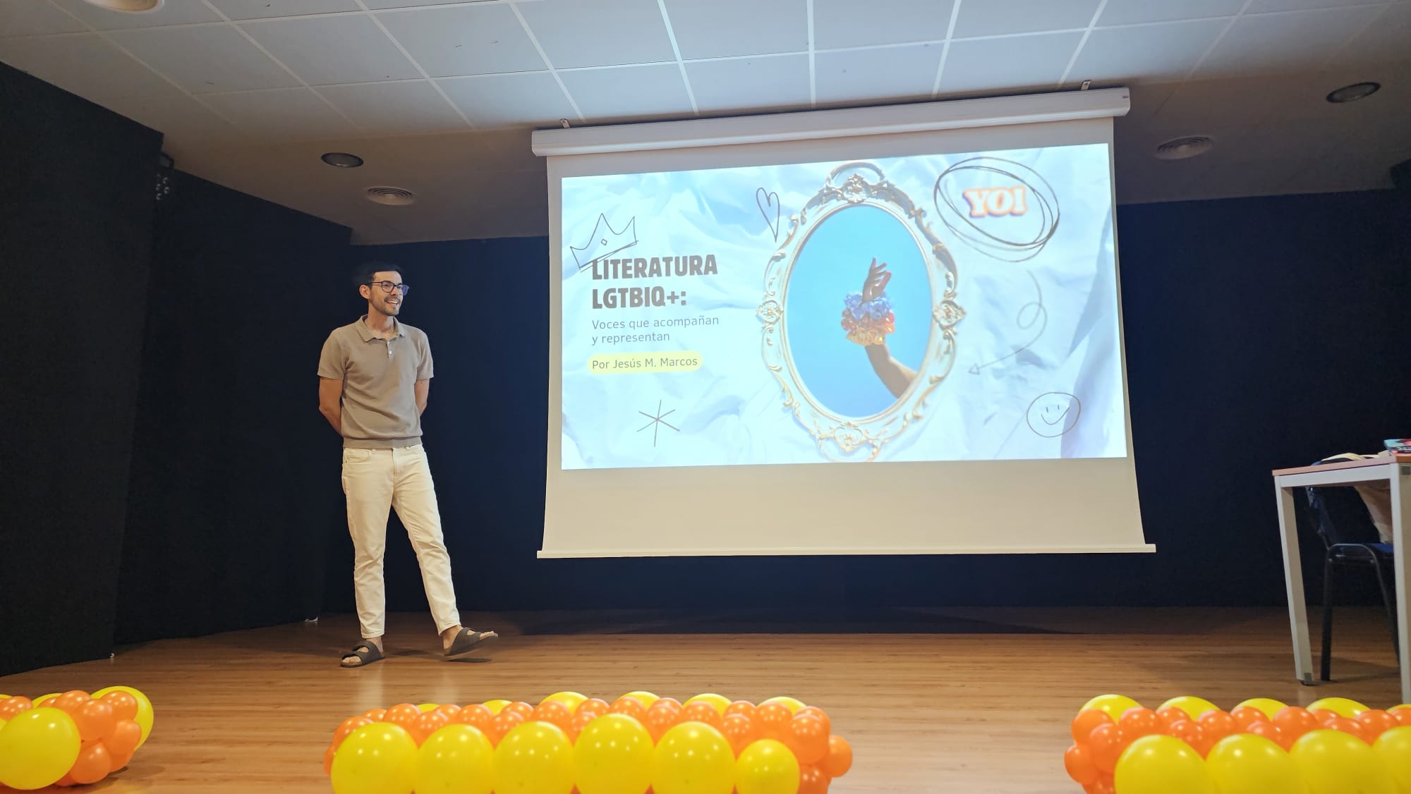 «Es un homenaje a todas las abuelas que cuidaron y amaron a los suyos»