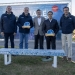 Mares Circulares entrega al Real Club Náutico de Valencia un banco fabricado con plástico recogido por sus voluntarios