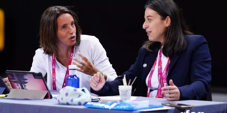 «Ser jueza en este deporte requiere memoria, seguridad y carácter»