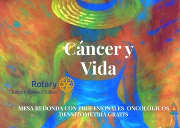 HCB Hospitales y el Rotary Club de Xàbia organizan una jornada sobre prevención y vida frente al cáncer