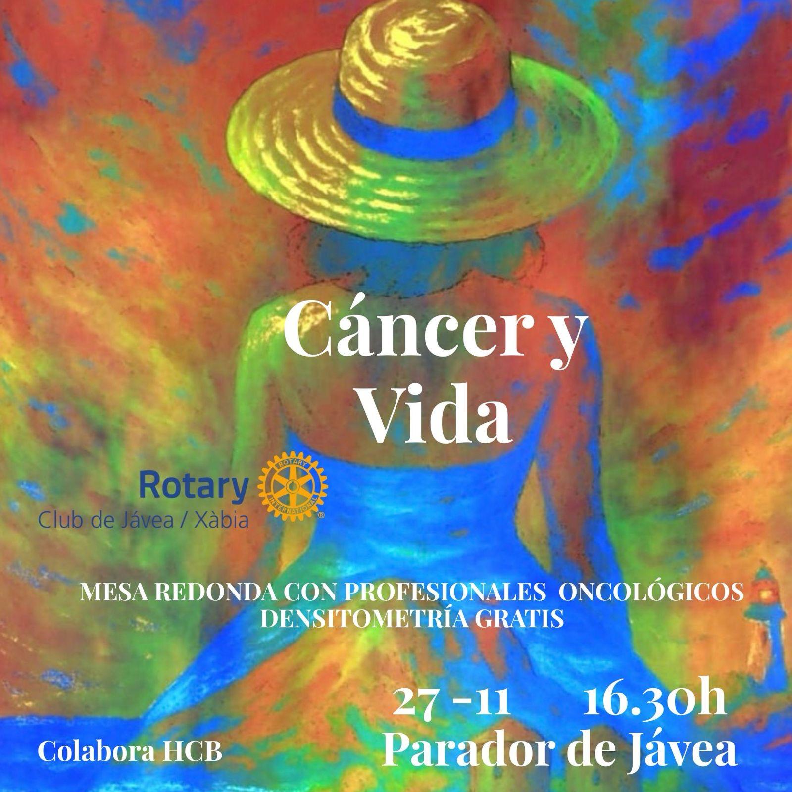 HCB Hospitales y el Rotary Club de Xàbia organizan una jornada sobre prevención y vida frente al cáncer