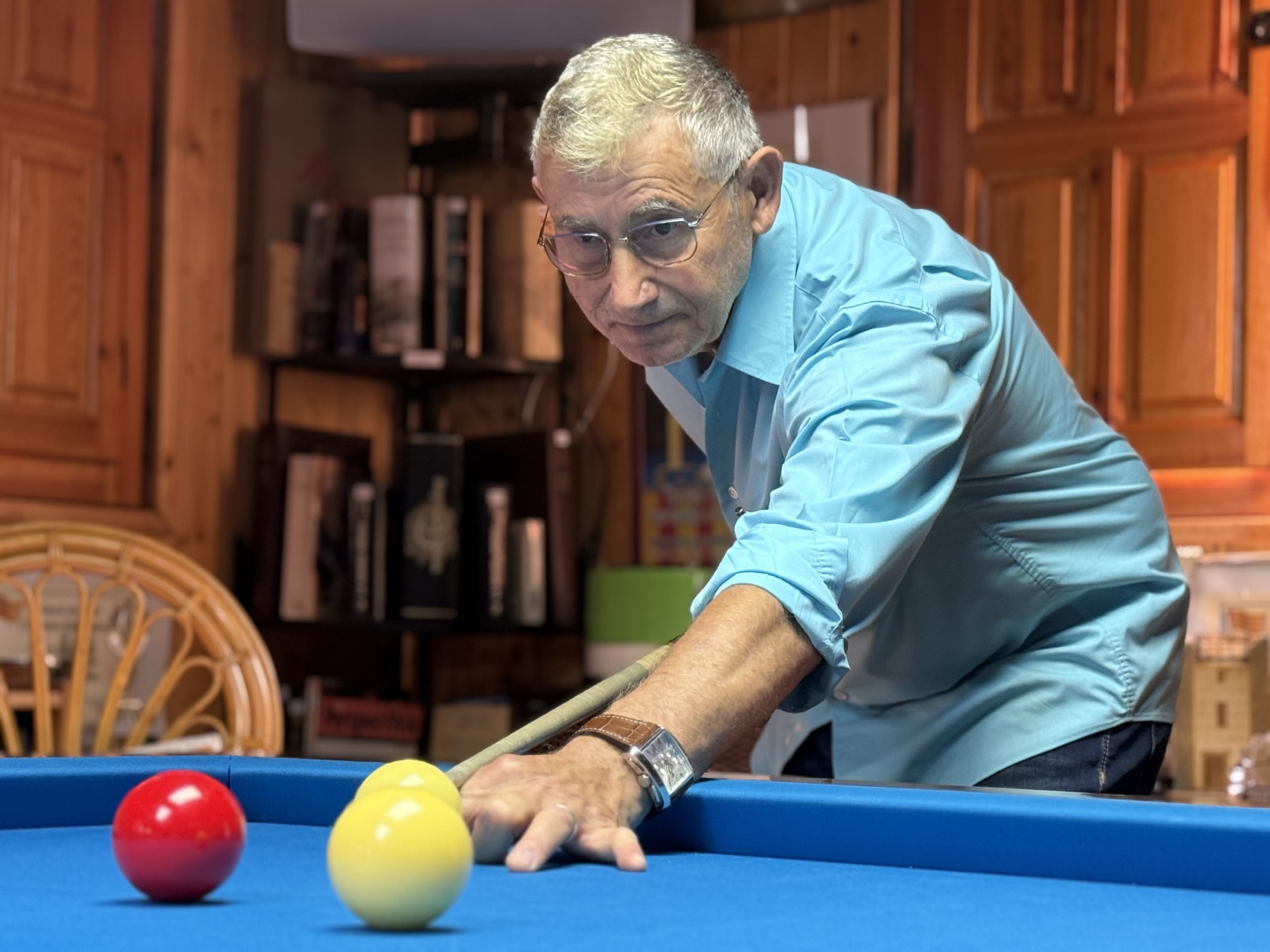 «El billar es una escuela de valores»