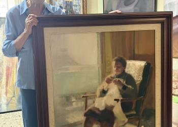 Milagro Ferrer, la luz de Paterna