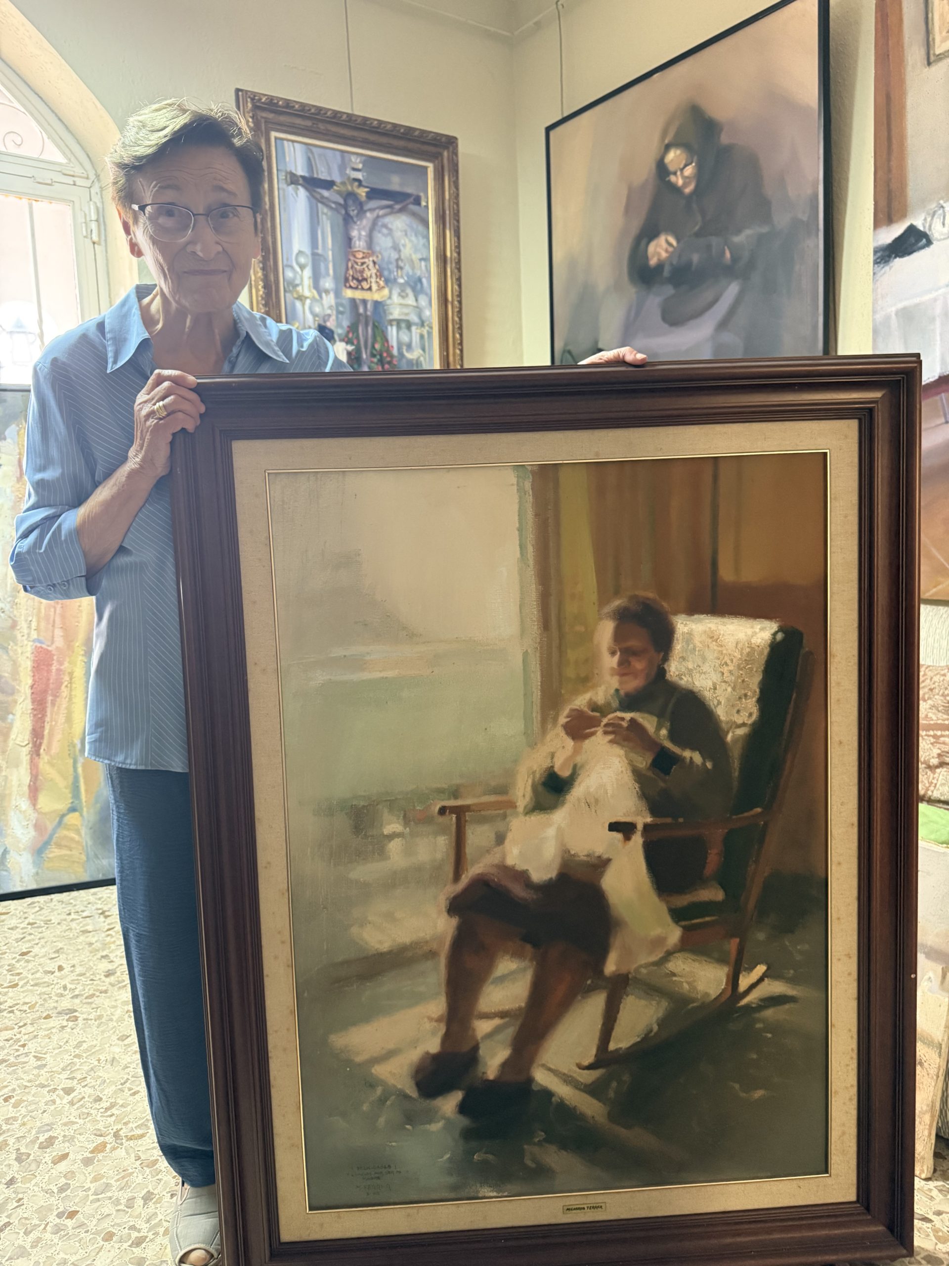 Milagro Ferrer, la luz de Paterna