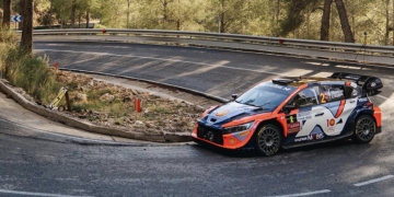 El Rallye de La Nucía trae el mejor espectáculo del motor a la Marina Baixa