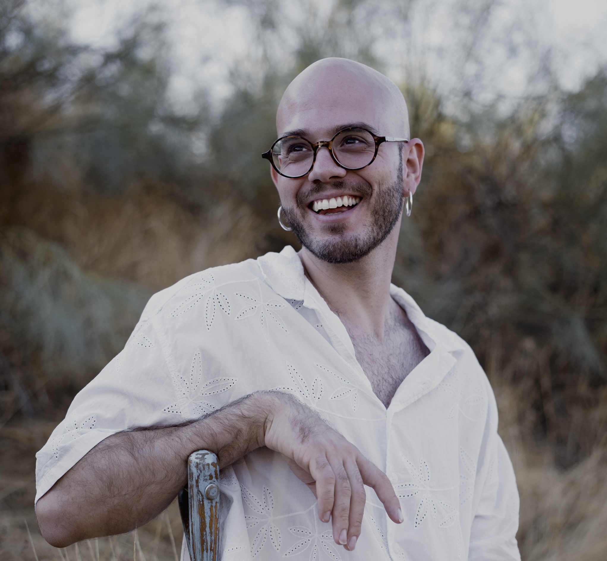 «La poesía que escribo habla de mí»