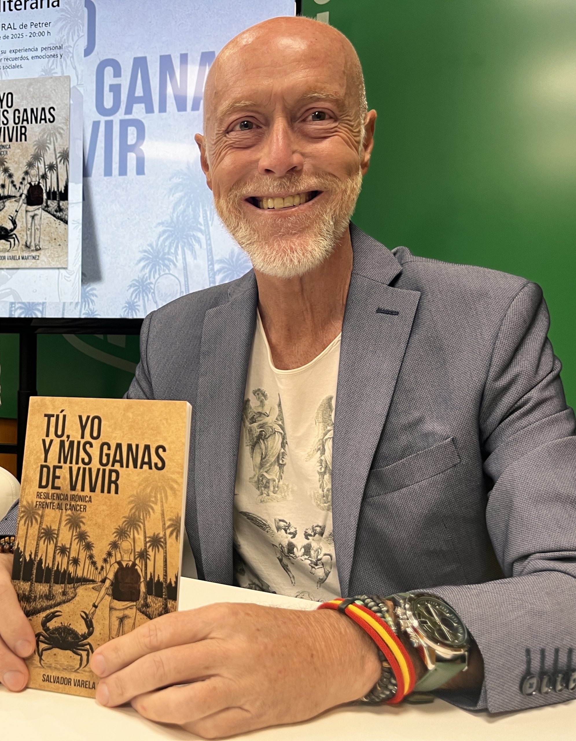 «Ahora mismo me centro en disfrutar de los placeres de un día corriente»