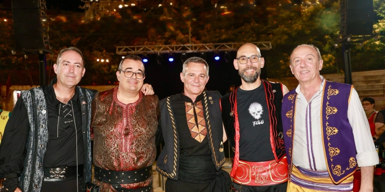 «La música da identidad y cultura a nuestras propias fiestas»