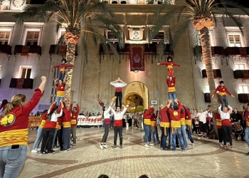 «Muixeranga es equilibrio, hermandad y respeto a nuestra cultura»