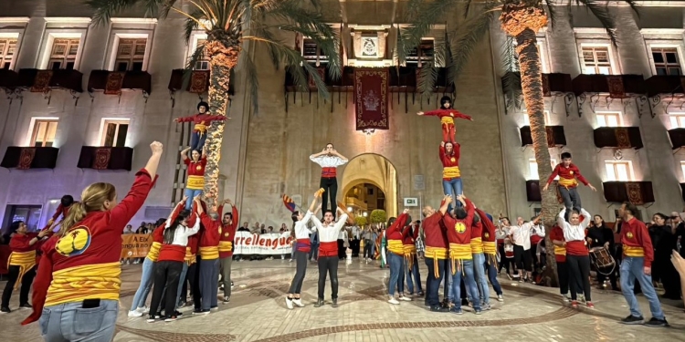 «Muixeranga es equilibrio, hermandad y respeto a nuestra cultura»