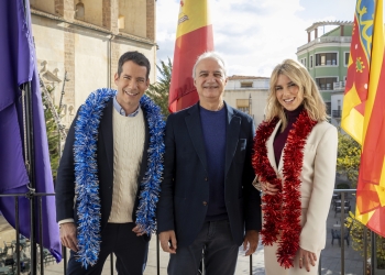 Las campanadas de À Punt con Maria Fuster y Ferran Cano desde Utiel