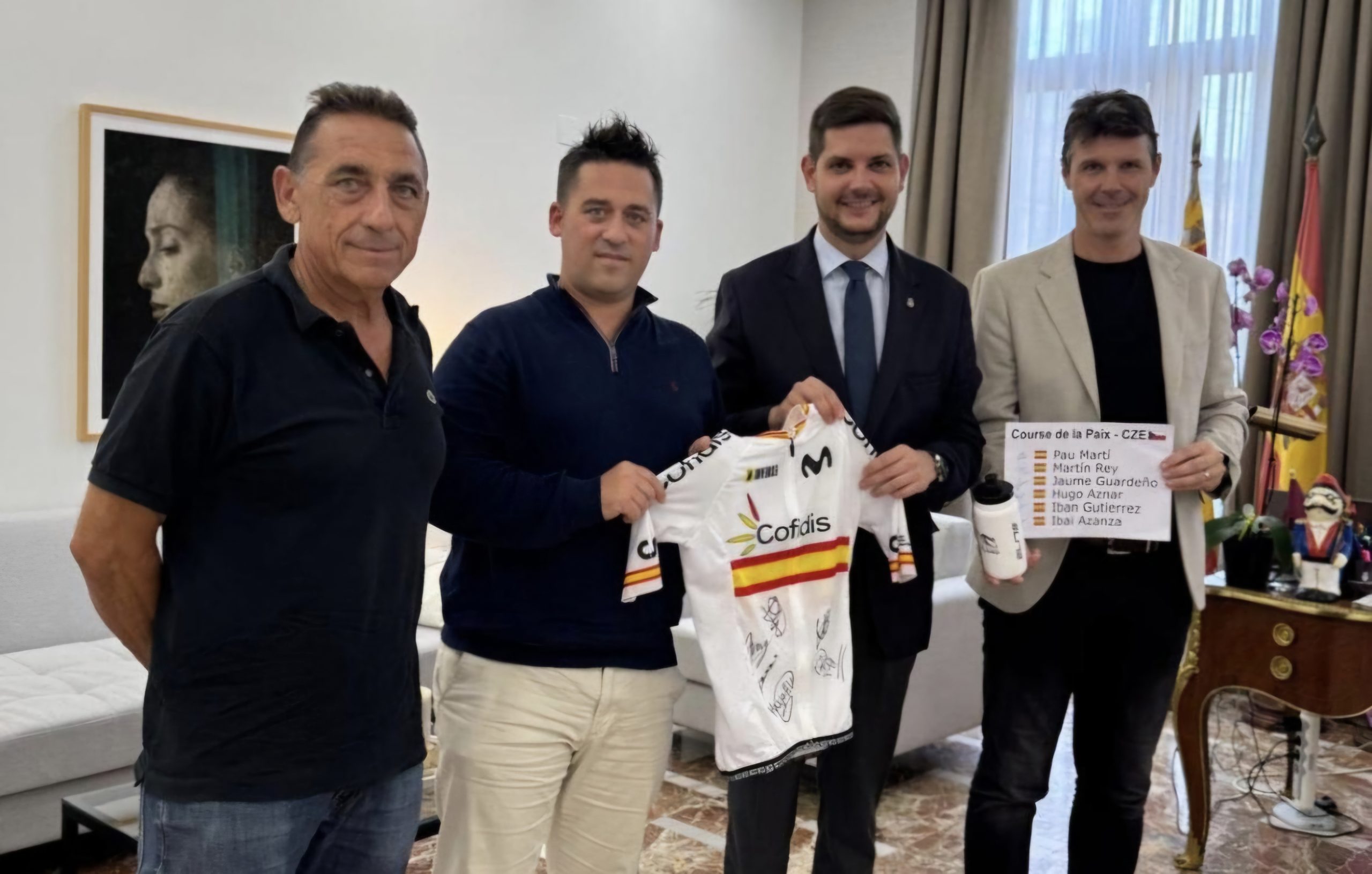 «Es un honor trabajar junto a Valverde»