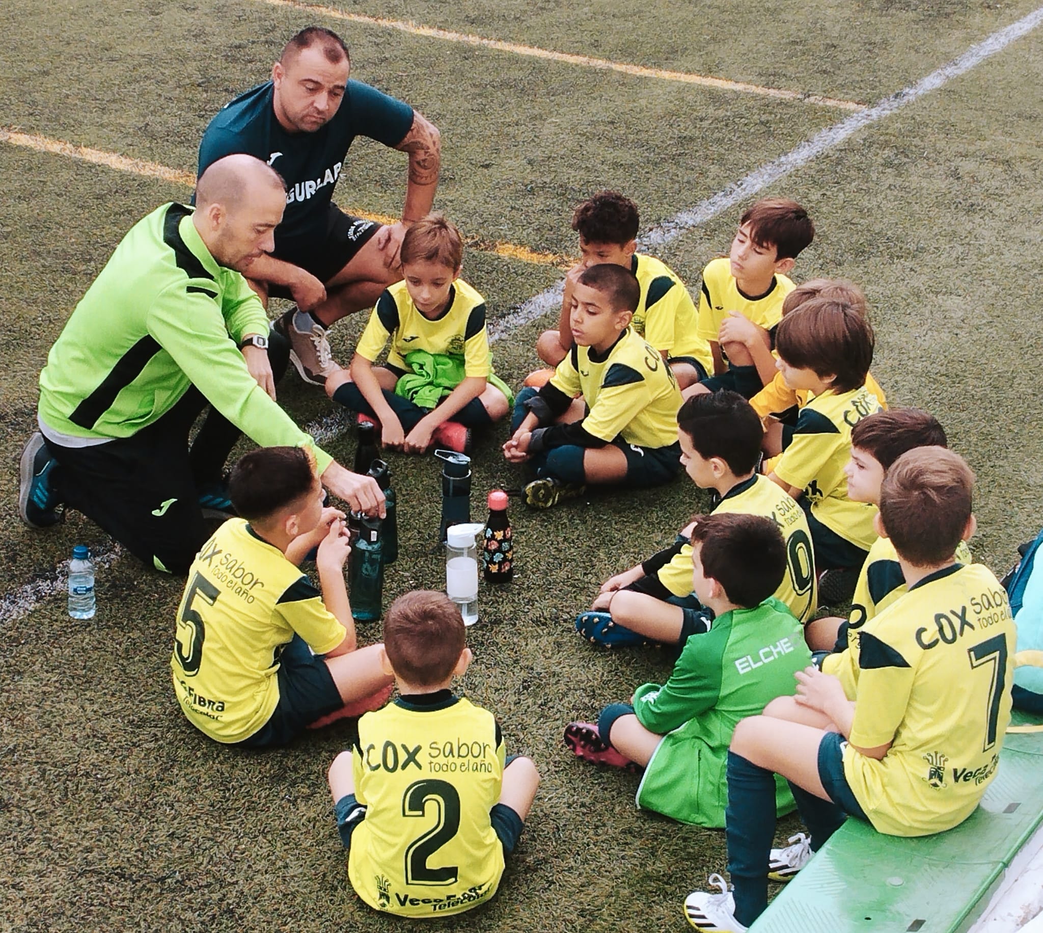 «Los jugadores se cuidan mucho más»