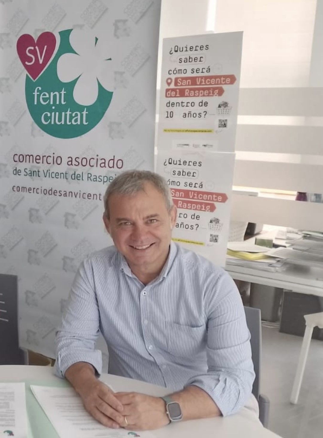 «Cuando estás contento compras más»