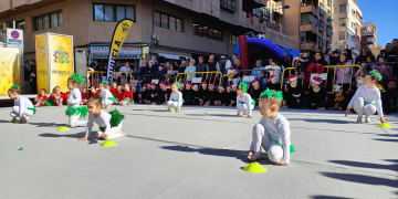 «JUVE es el gran regalo de Reyes para los pequeños de Orihuela» V. Sigüenza