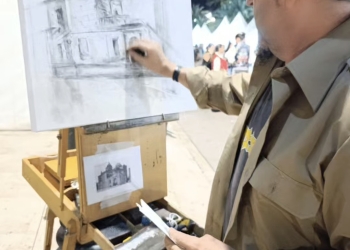 «Disfruto pintando en la calle»